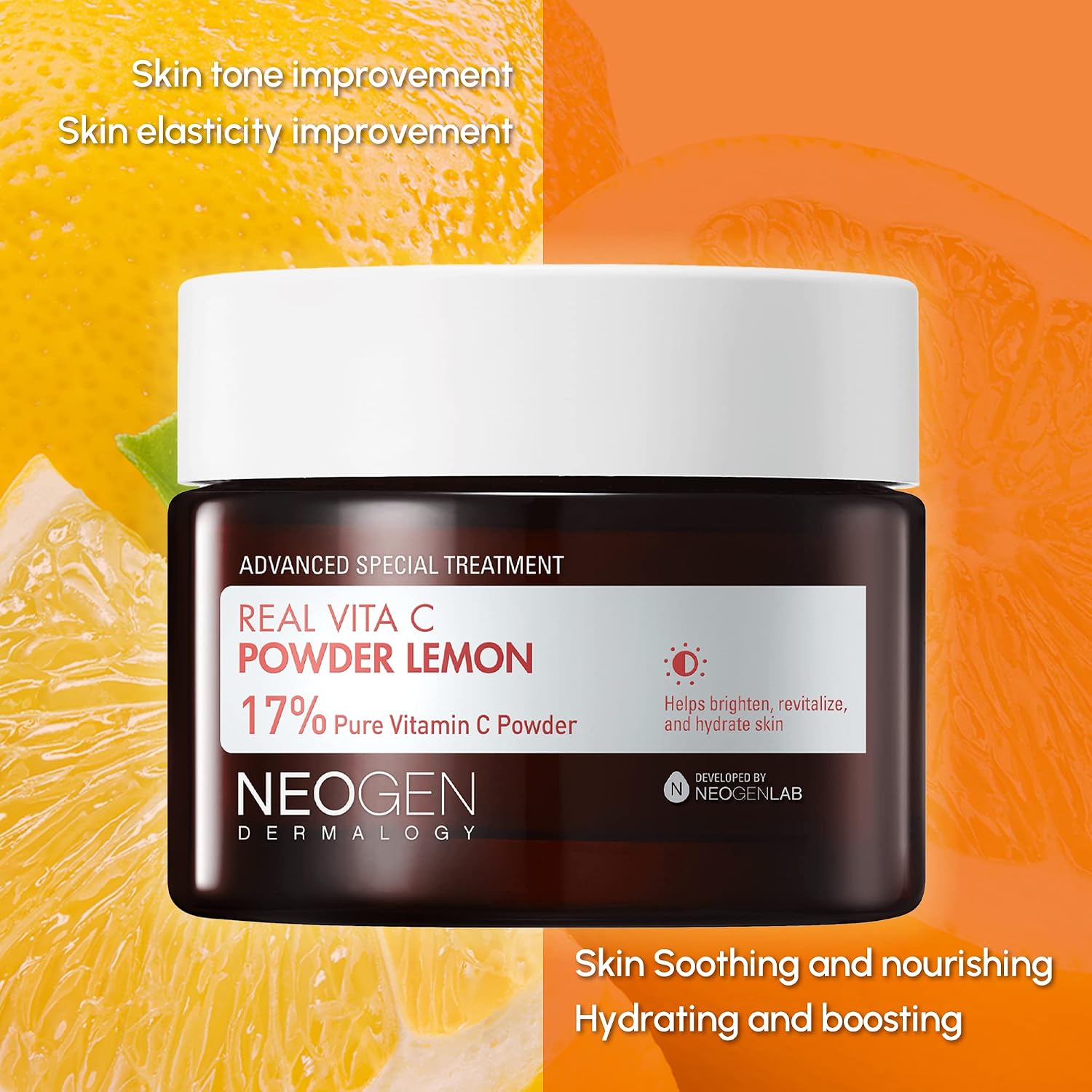 NEOGEN Vita C Powder Lemon - Brightening Vitamin C Powder, 20g - görsel 2