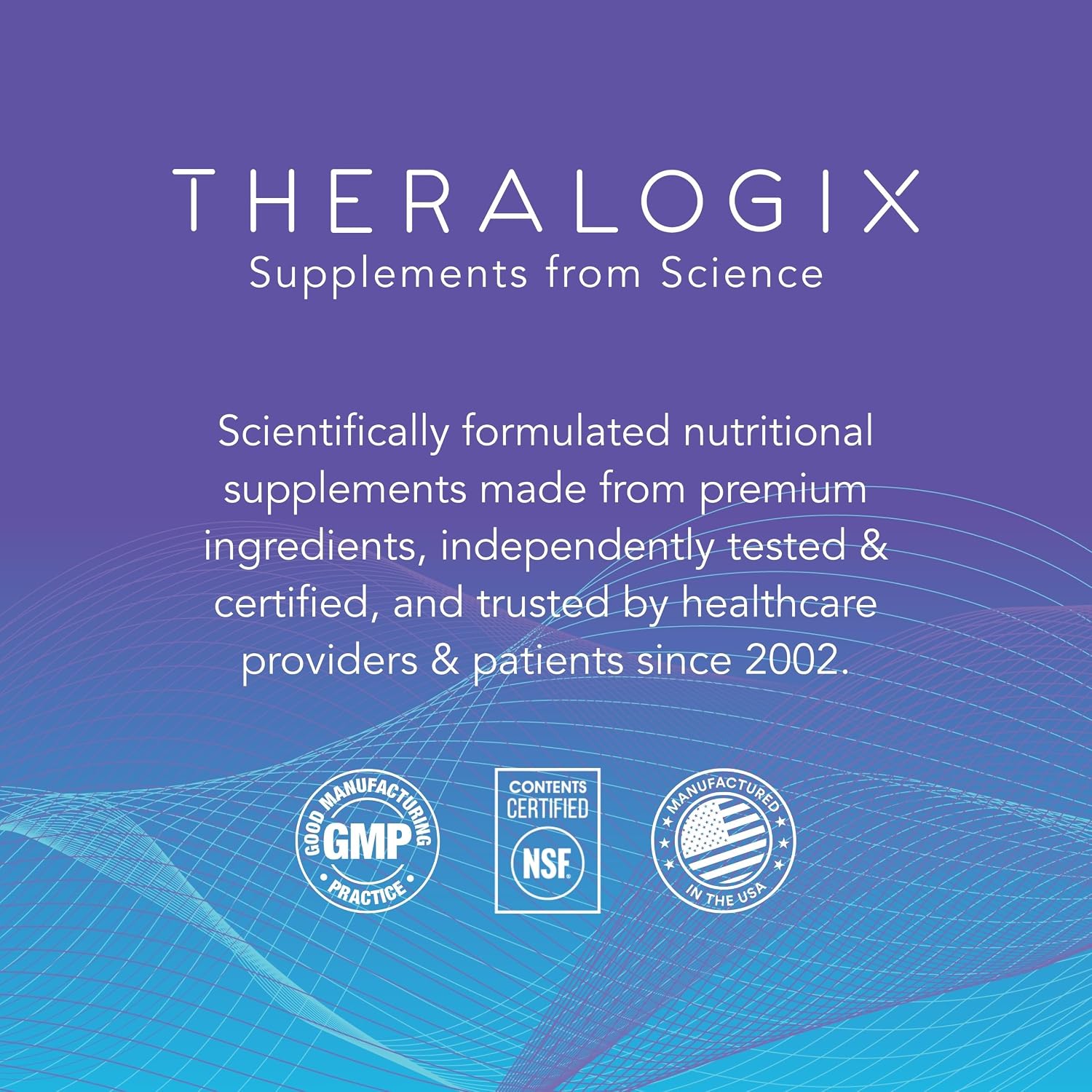 Theralogix TheraLith XR Vitamin and Mineral Supplement - görsel 5