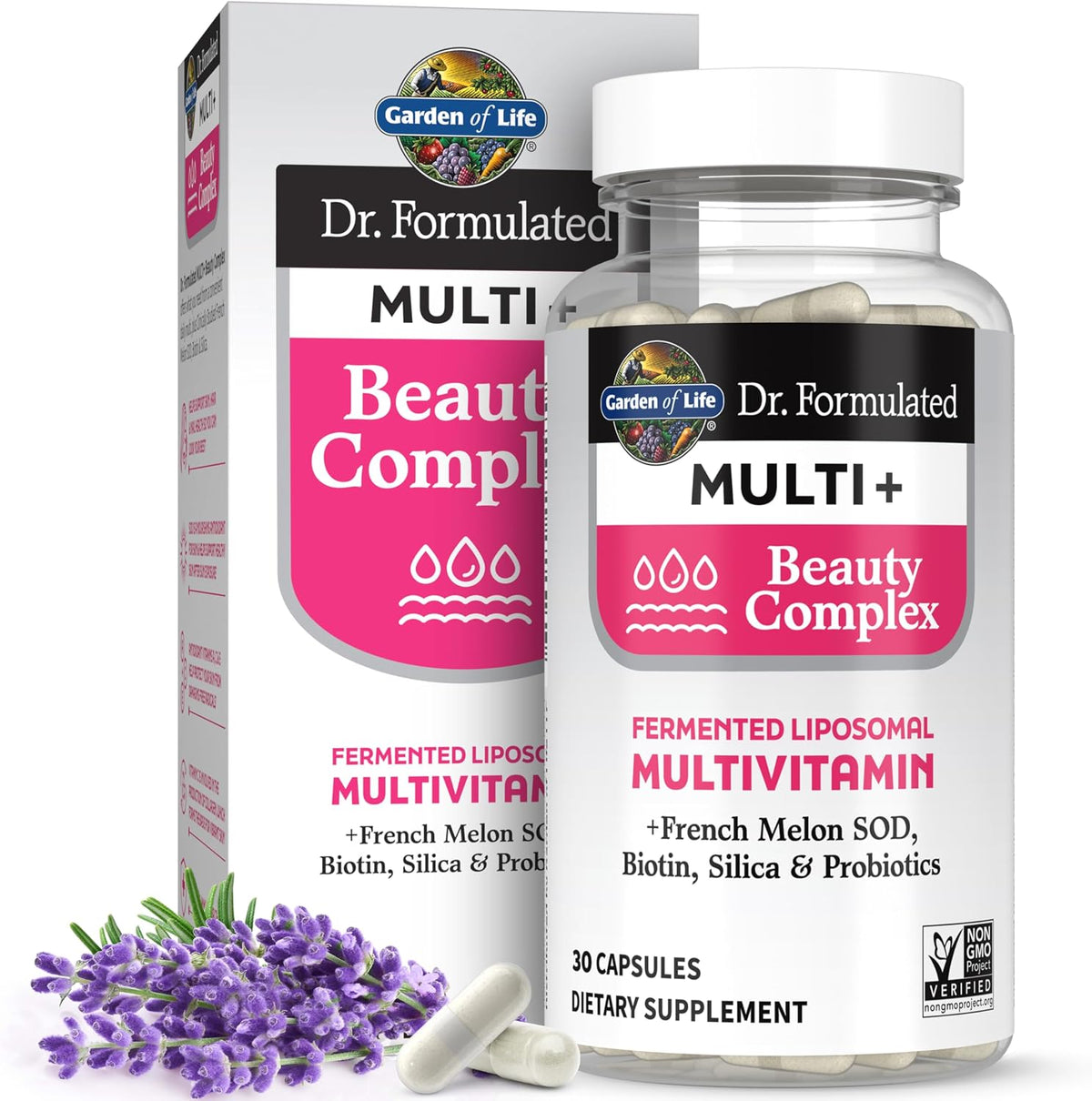 Garden of Life Dr. Formulated Multi+ Beauty Complex - 30 Capsules - görsel 1