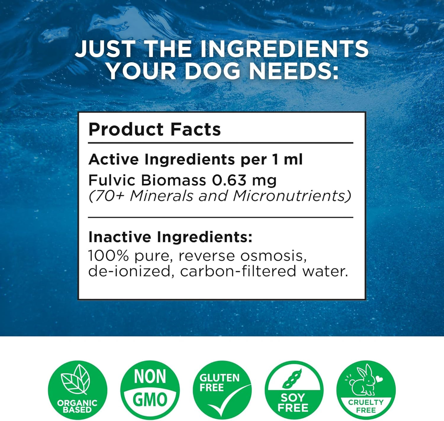 Complete Canine Electrolytes | Full-Spectrum Electrolytes for Dogs | 355 ml - görsel 2