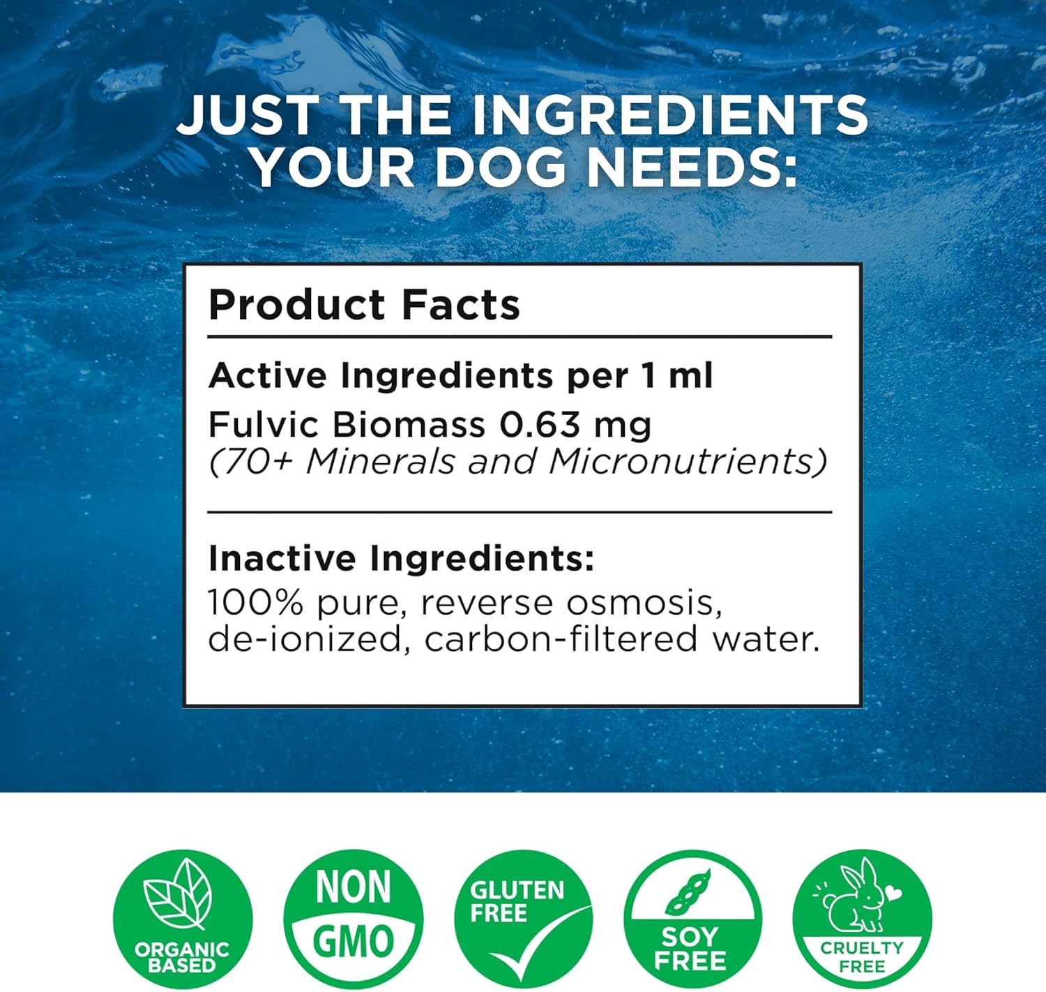 Complete Canine Electrolytes | Full-Spectrum Electrolytes for Dogs | 355 ml - görsel 2