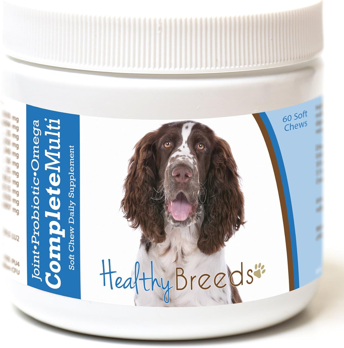 Healthy Breeds English Springer Spaniel All in One Multivitamin Soft Chew 60 Count - görsel 1