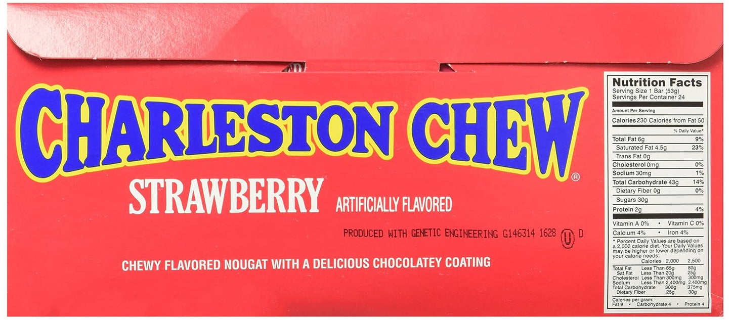 Charleston Chew Strawberry, 24 Count - görsel 2