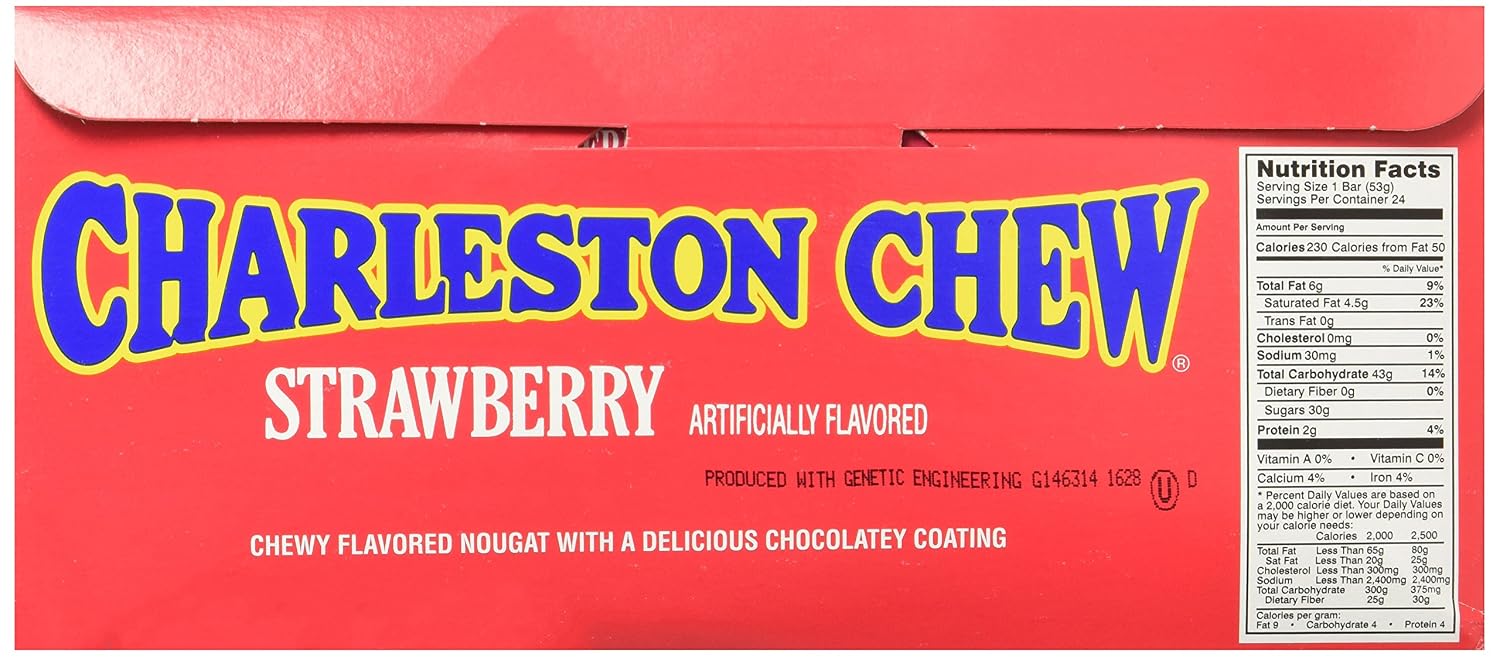 Charleston Chew Strawberry, 24 Count - görsel 2