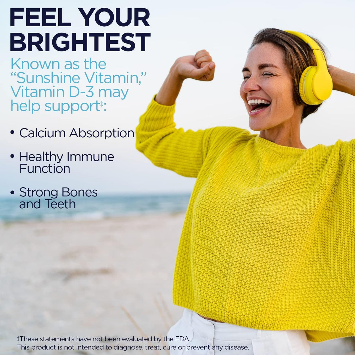 KAL Ultra Vitamin D3 10,000 IU (250 mcg) - 90 Softgels - görsel 4