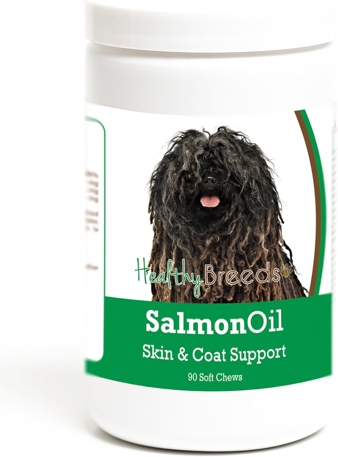 Healthy Breeds Pulik Salmon Oil Soft Chews 90 Count - görsel 1