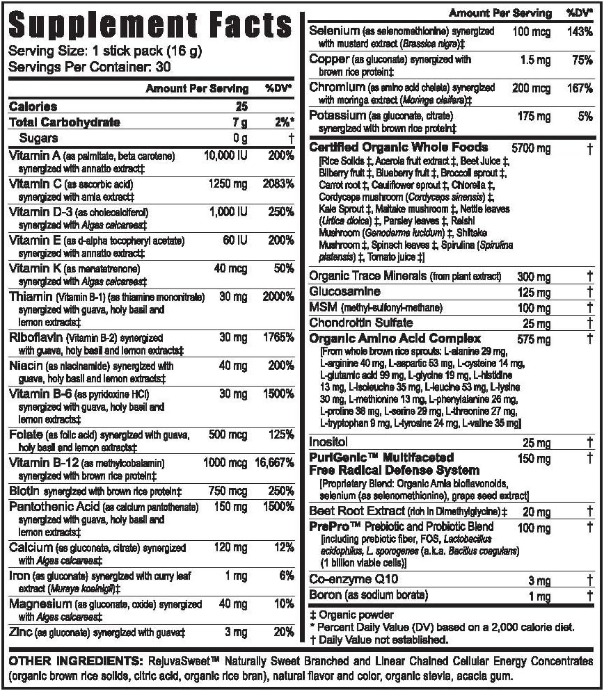 Beyond Tangy Tangerine 2.0 - 30 Stick Packs - görsel 2