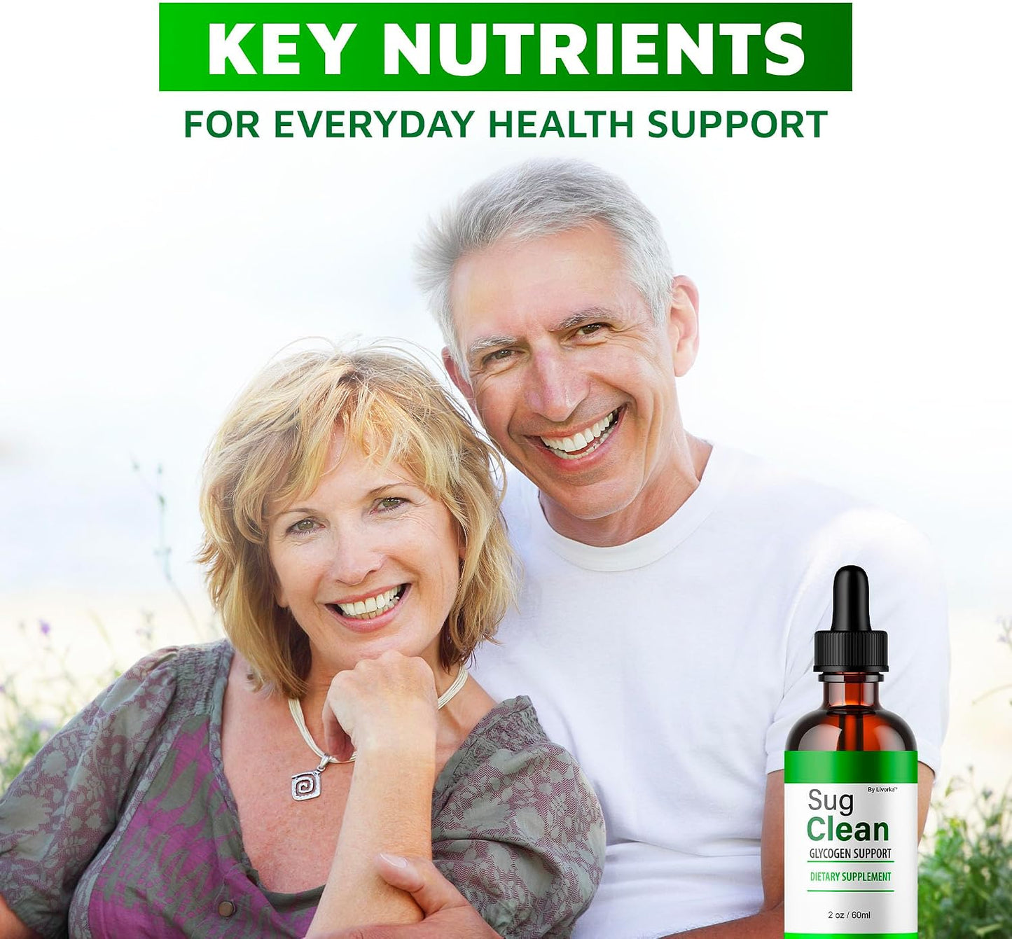 Sug Clean Drops - Premium All-Natural Food Supplement, 5 Bottles - görsel 3