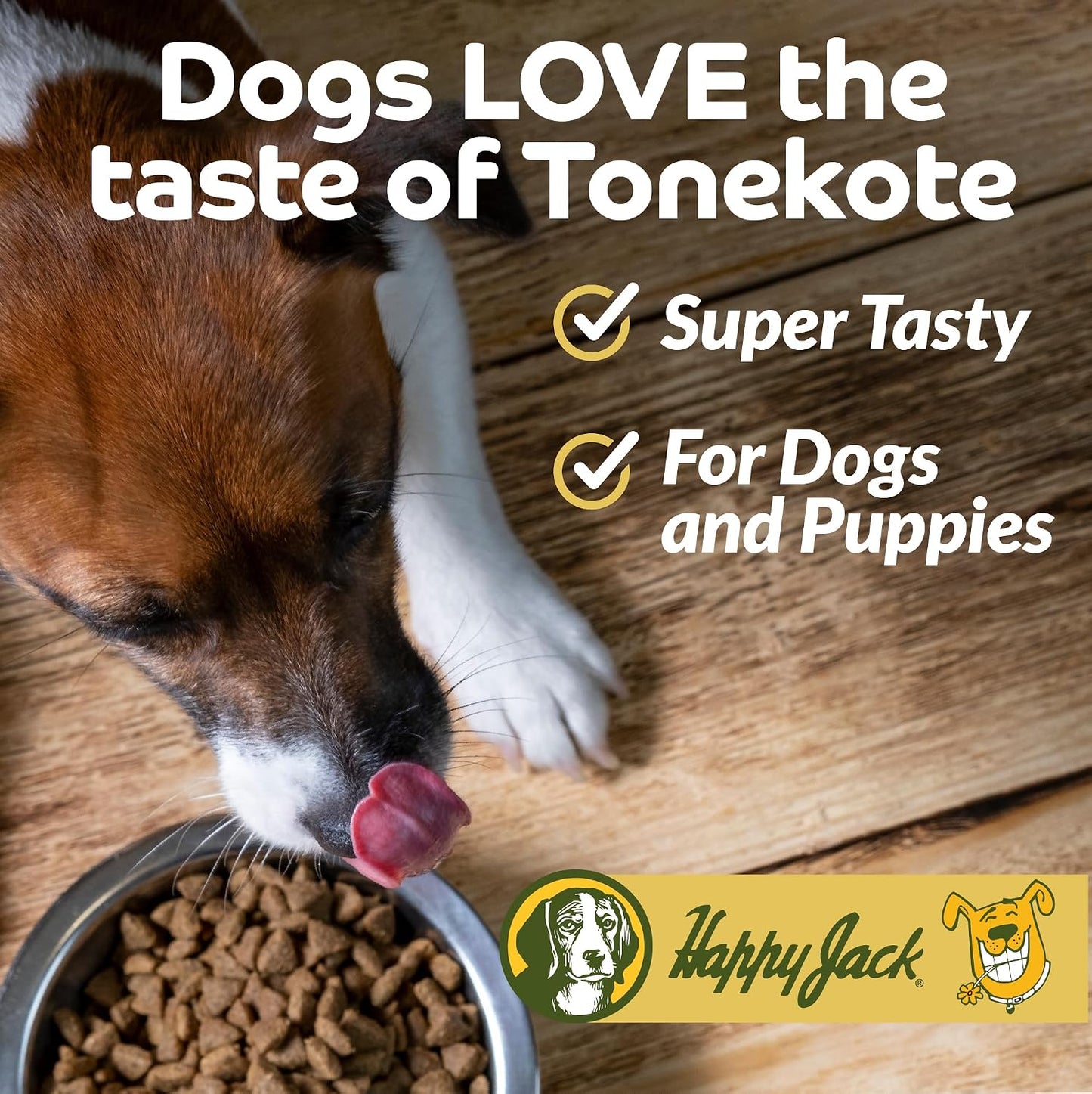 Happy Jack Tonekote Dog Skin & Coat Supplement, Oil for Dogs with Essential Fatty Acids & Vitamins for Itch Relief, Hot Spots, Dull Coat, Dry Skin, Excessive Shedding, 473 ml - görsel 4