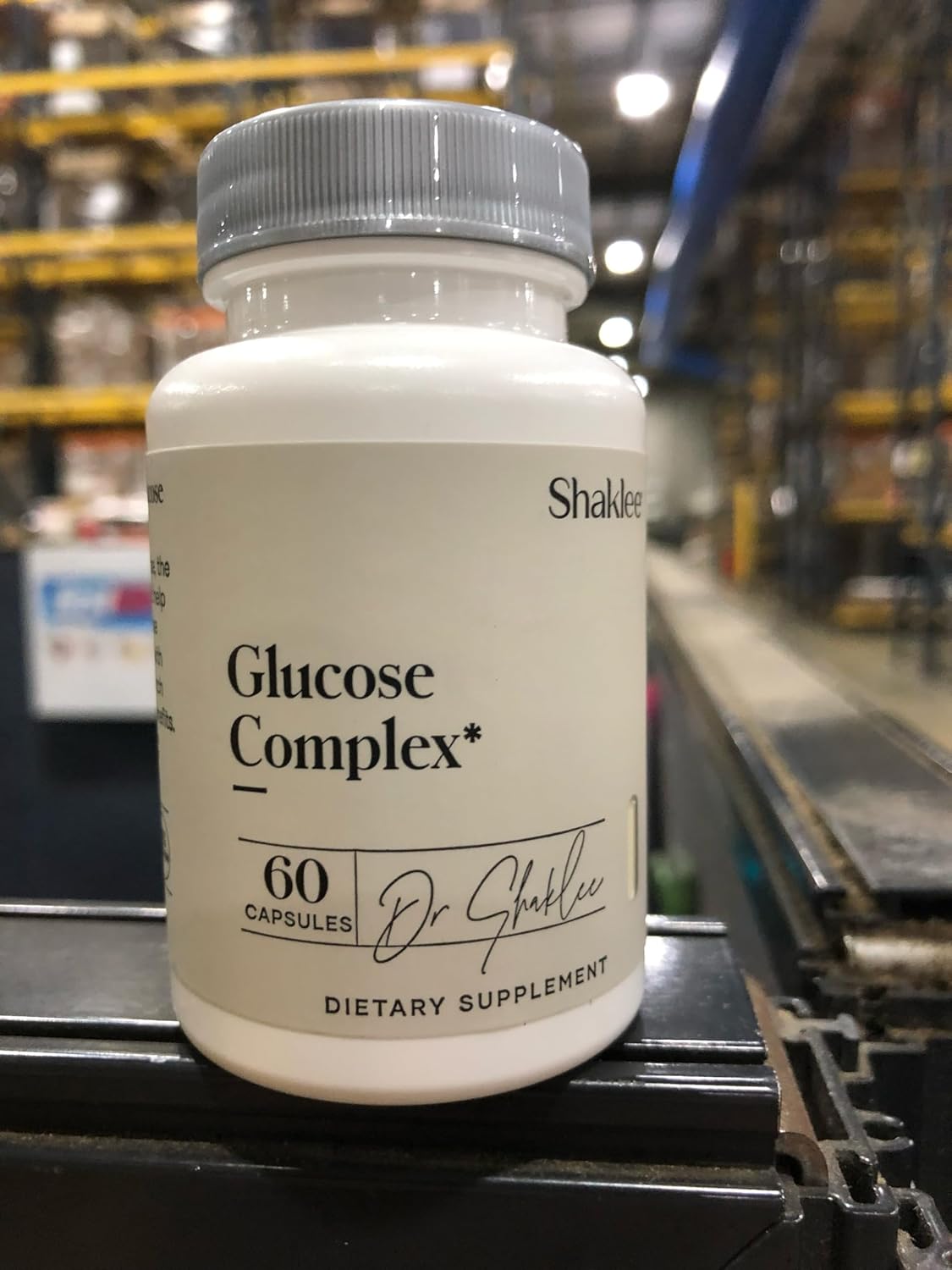 Shaklee Glucose Complex - 60 Capsules - görsel 1