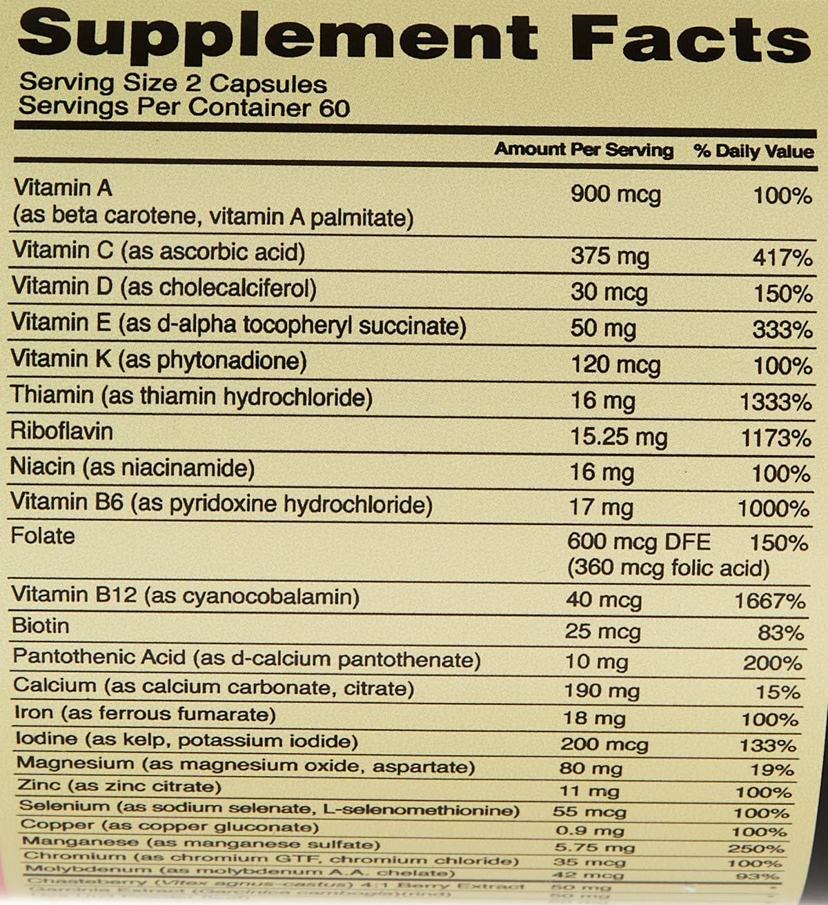 Optimum Nutrition Opti-Women, Women's Multivitamin, 120 Capsules - görsel 4