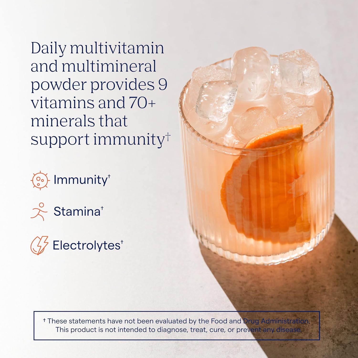 Trace Minerals Power Pak Plus Immunity - Hydration Support Supplement Supports Endurance - Mineral Absorption Supplement Supports Immune Health & Muscle Recovery - Grapefruit, 30 Packets - görsel 2