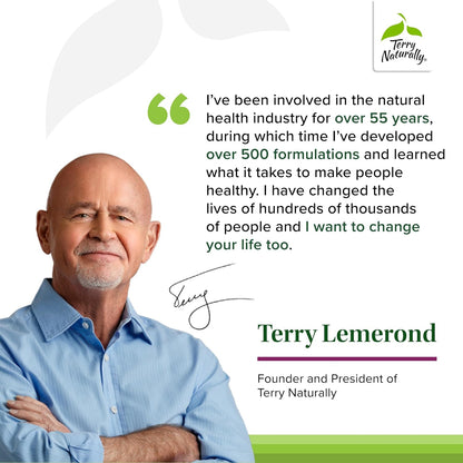 Terry Naturally Healthy Cholesterol with Amla – Promotes Heart Health – 60 Capsules