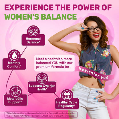 LILICARE Inositol Gummies for Women – 2000mg Myo-Inositol & 50mg D-Chiro Inositol 40:1 Ratio with Chasteberry, Methylated B12, Folate, Magnesium, Vitamin D3 – Sugar-Free, Vegan, Pack of 2 (120 Gummies)