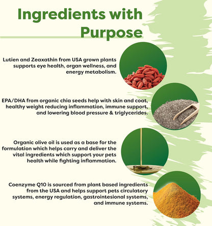 RestoraPet Bacon Liquid Multivitamin for Dogs and Cats