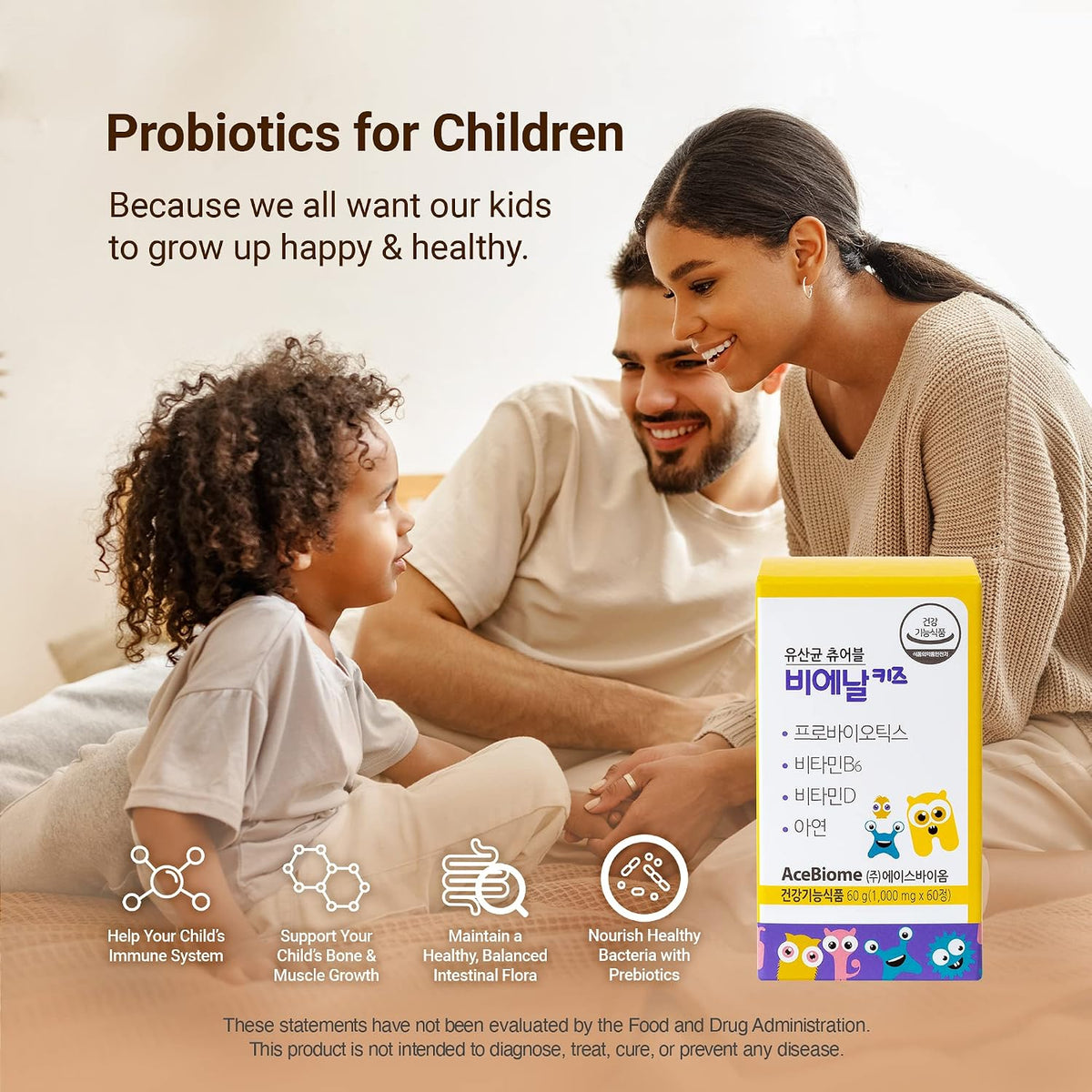 BNR Kids Probiotic – Berry Flavoured Chewable Tablets (180 Tablets) - görsel 2