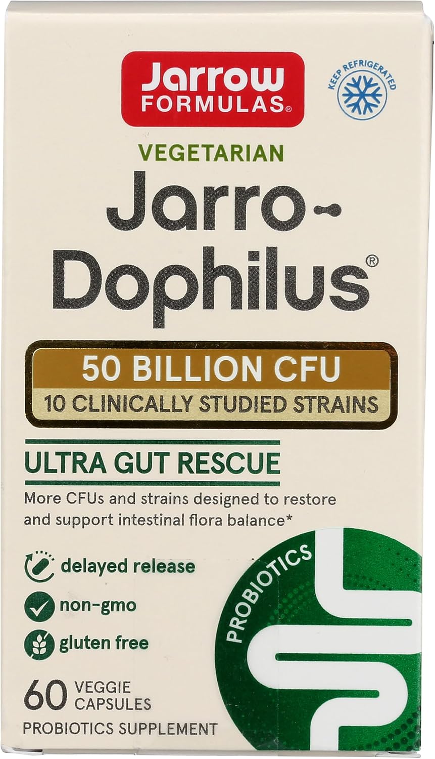 Jarrow Formulae Ultra Dophilus, 60 Capsules - görsel 1
