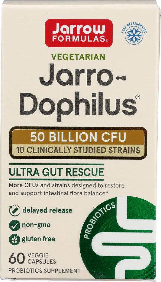 Jarrow Formulae Ultra Dophilus, 60 Capsules