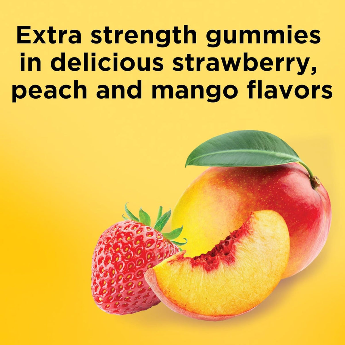Nature Made Vitamin D3 5000 IU Gummies, Extra Strength, 150 Gummies - görsel 3