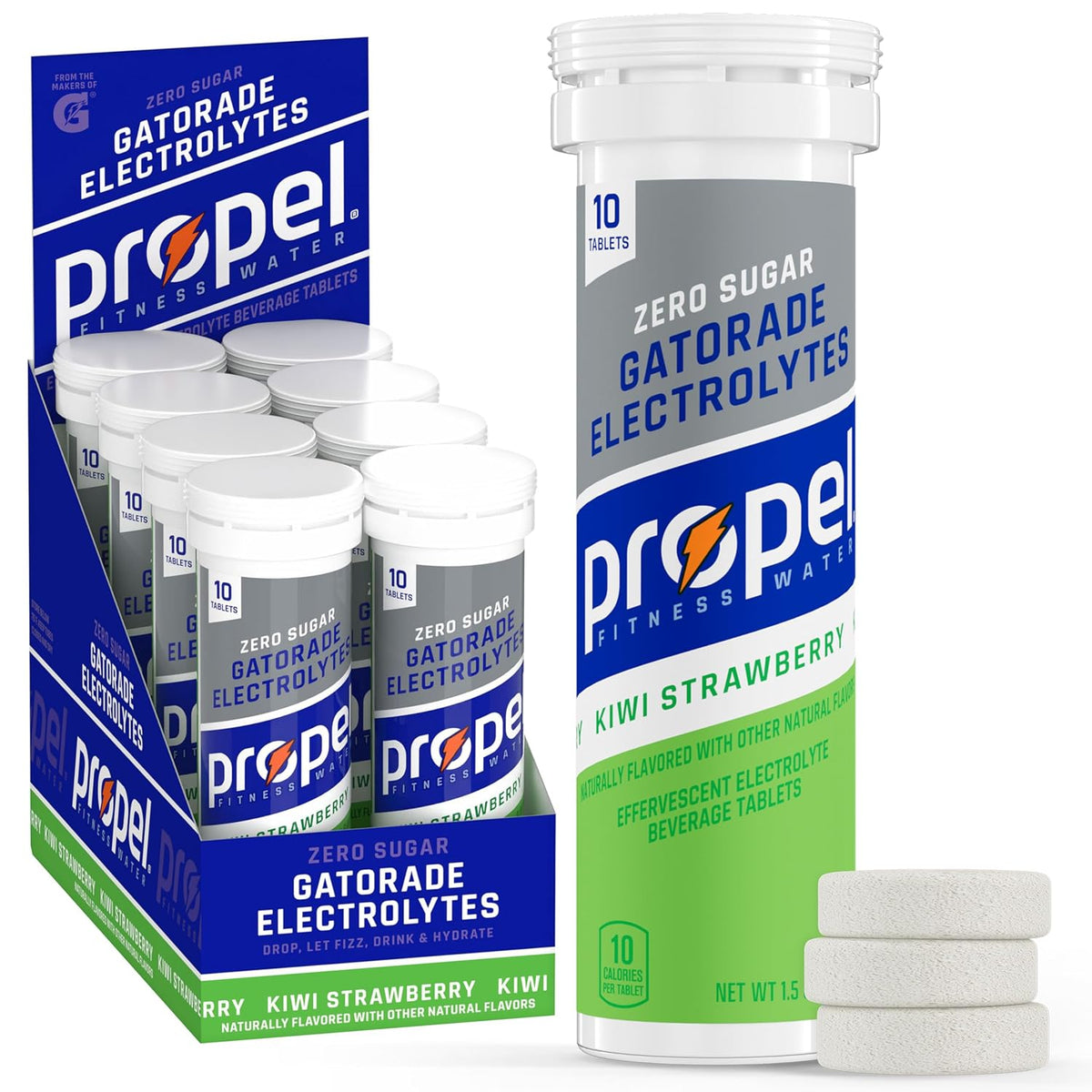 Propel Immune Support Tablets, Lemon – Can children uses this? Consult your health care practitioner before – Image 10
