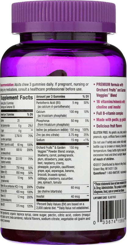 Nature's Way Alive! Women's Gummy Vitamins - 75 Count