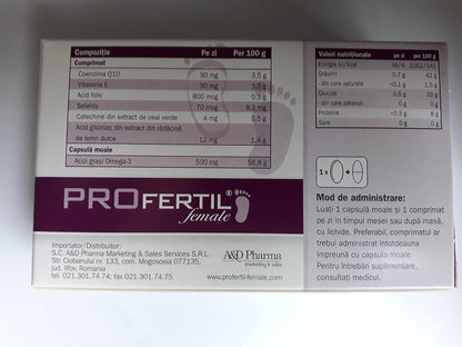Prenatal Vitamins for Women, 56 Capsules