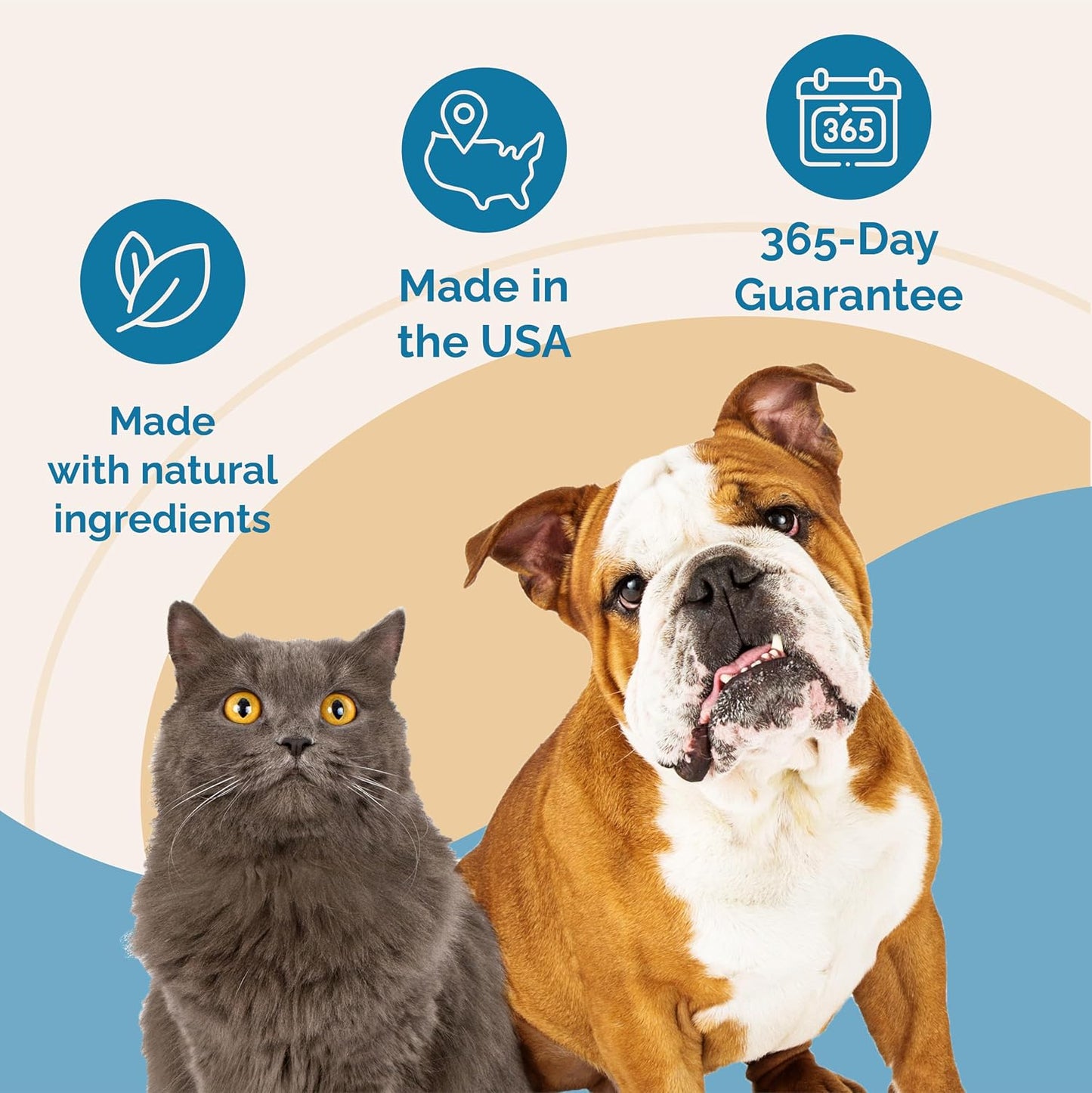 PranaPets Cold Symptom Support for Cats & Dogs - görsel 7