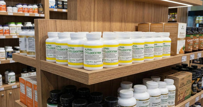 Alpha Cyclodextrin Capsules, 60 Capsules – Image 3