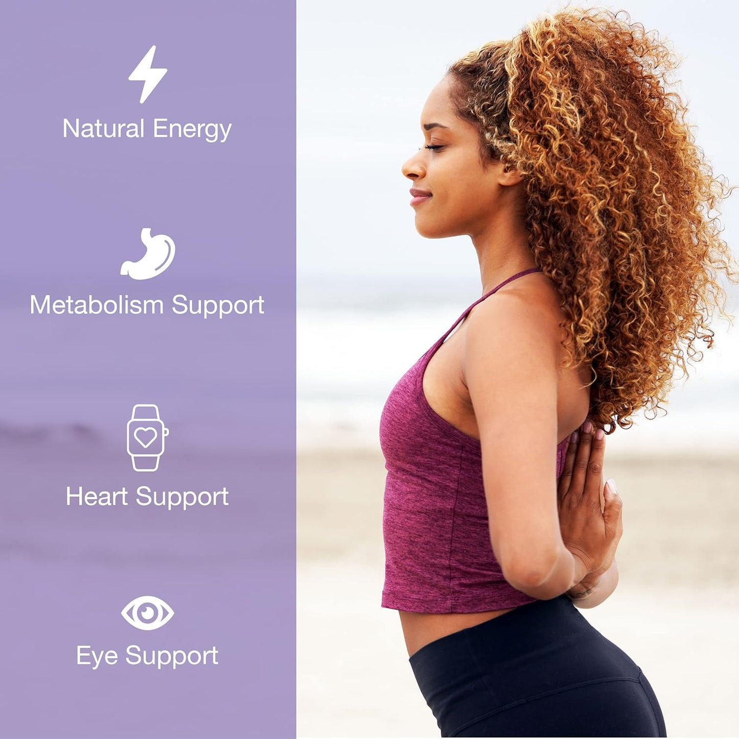 Saffron Supplements 177mg, Pure Saffron Extract – Natural Mood and Energy Support for Women and Men - görsel 4