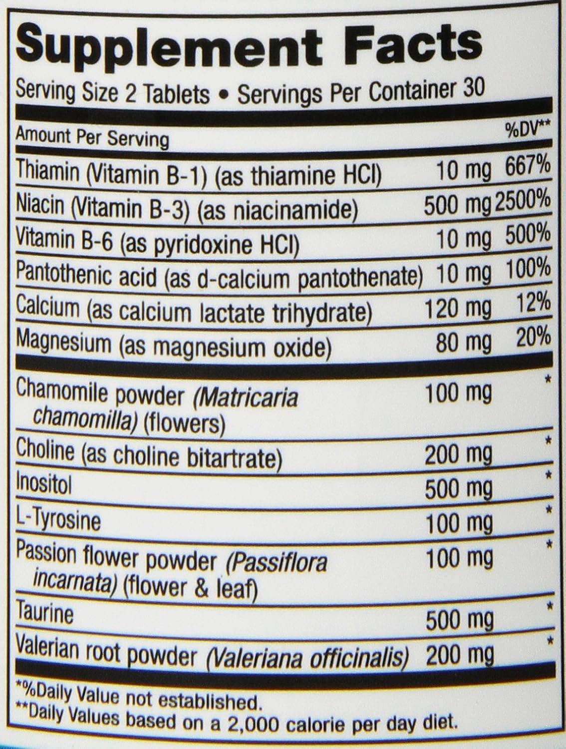 Maxi Health Stress Relief & Mood Support - 60 Tablets - görsel 5