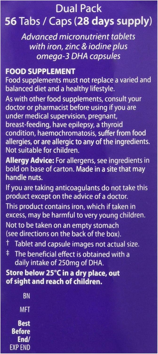 Neurozan Vitabiotics Plus — Brain Health Formula (56 Softgels) - görsel 4