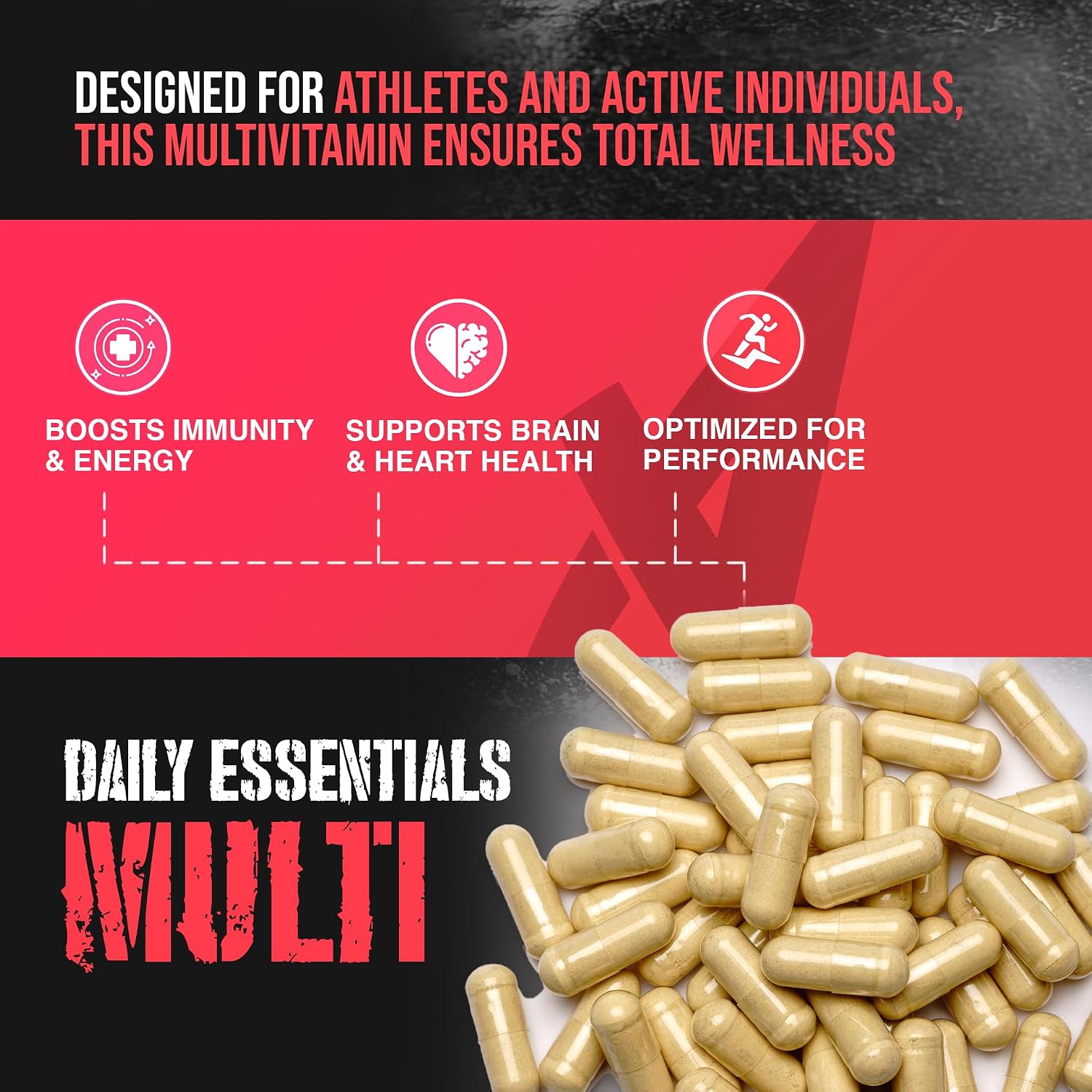 Apollon Nutrition Multivitamin – Daily Essential Vitamin & Mineral Complex - görsel 3