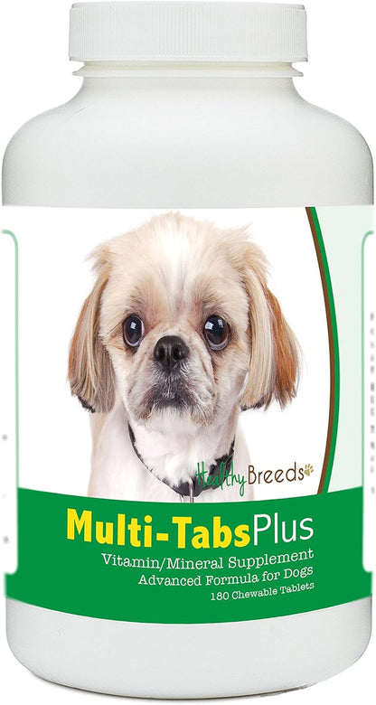 Healthy Breeds Peekapoo Multi-Tabs Plus Chewable Tablets (180 Tablets)
