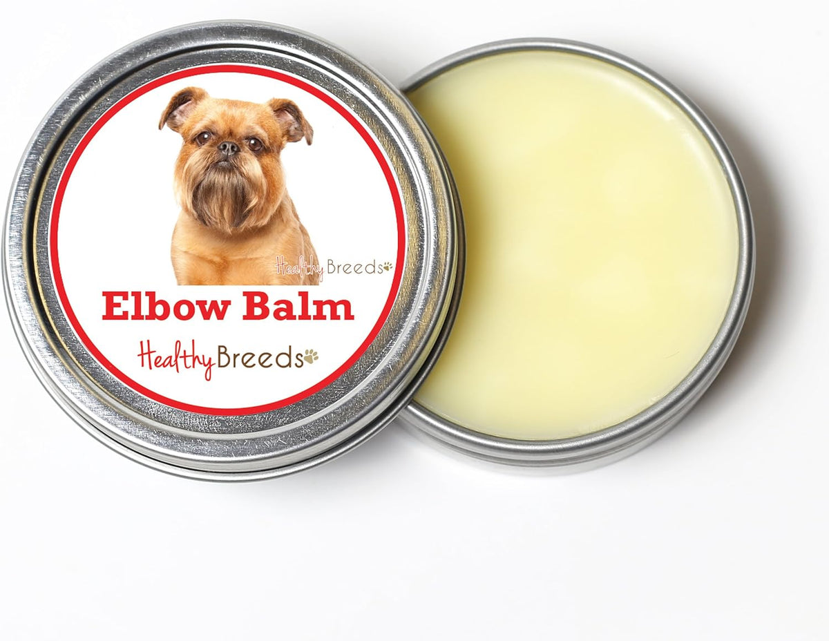 Healthy Breeds Brussels Griffon Dog Elbow Balm 2 oz - görsel 1
