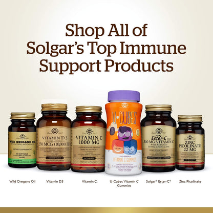 Solgar Ester-C Plus 500 mg Vitamin C (Ascorbate Complex), 250 Vegetable Capsules