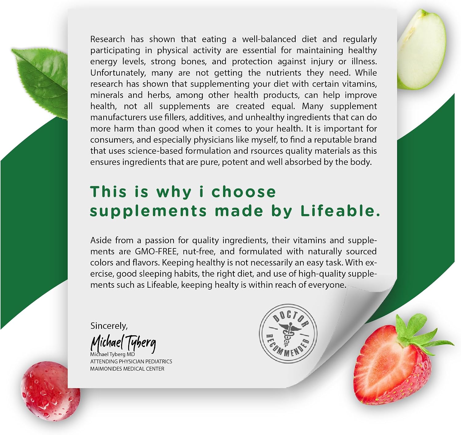 Lifeable Sugar Free Vitamin D for Kids 1000 IU - Great Tasting Natural Flavour Gummy Supplement - Gluten-Free Vegetarian Chewable - for Strong and Healthy Bones, for Children, Teen, Toddler, 90 Gummies - görsel 5