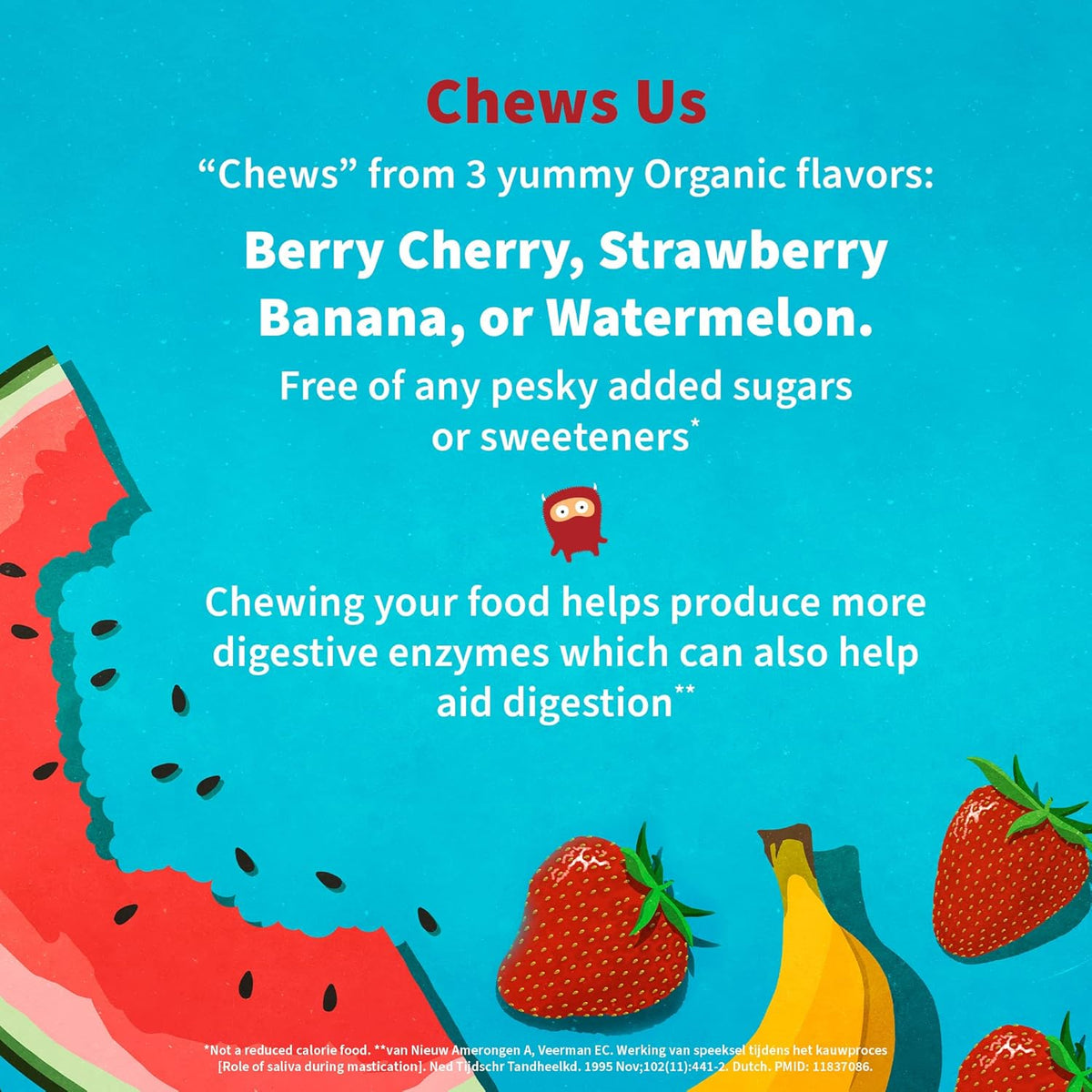 Garden of Life Dr. Formulated Probiotics Organic Kids+ - Berry Cherry, 30 Chewables - görsel 7