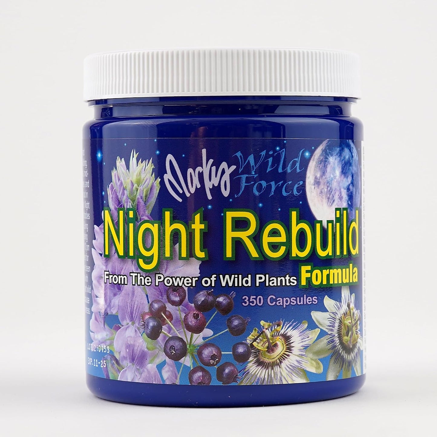 Wild Force Night Rebuild Capsules - görsel 1
