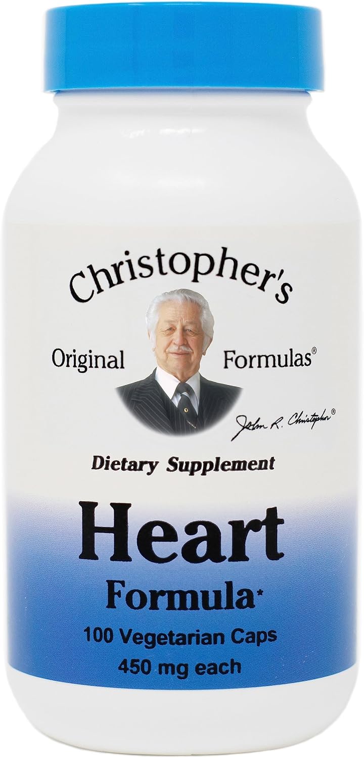 Christopher's Original Formulae Dr Heart Formula Capsules, 100 Capsules - görsel 1