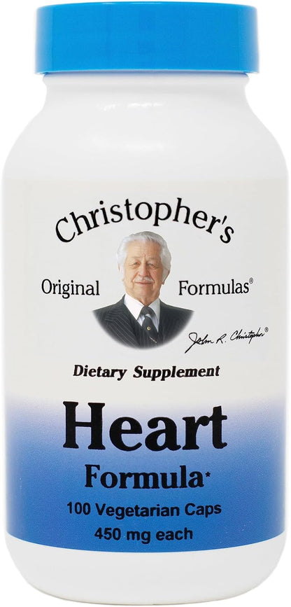 Christopher's Original Formulae Dr Heart Formula Capsules, 100 Capsules