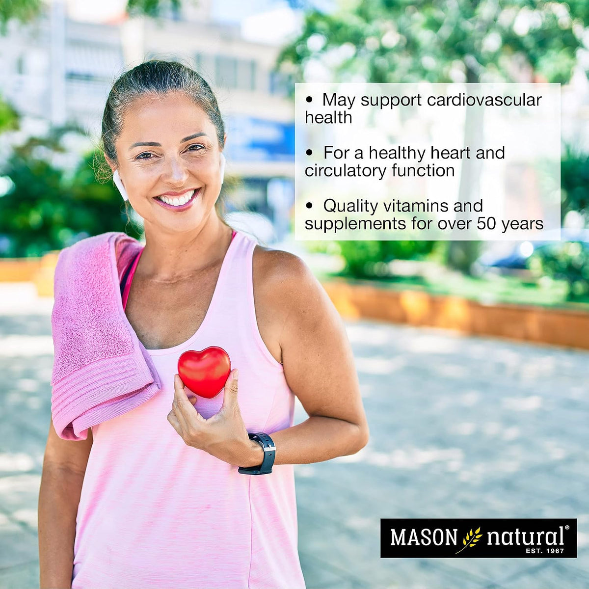 MASON NATURAL Folic Acid 400 mcg – 100 Tablets (Pack of 3) - görsel 6