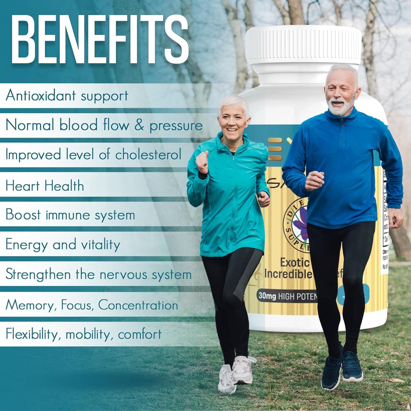 EXIR Saffron Food Supplement – Mood Support – 60 Tablets - görsel 4