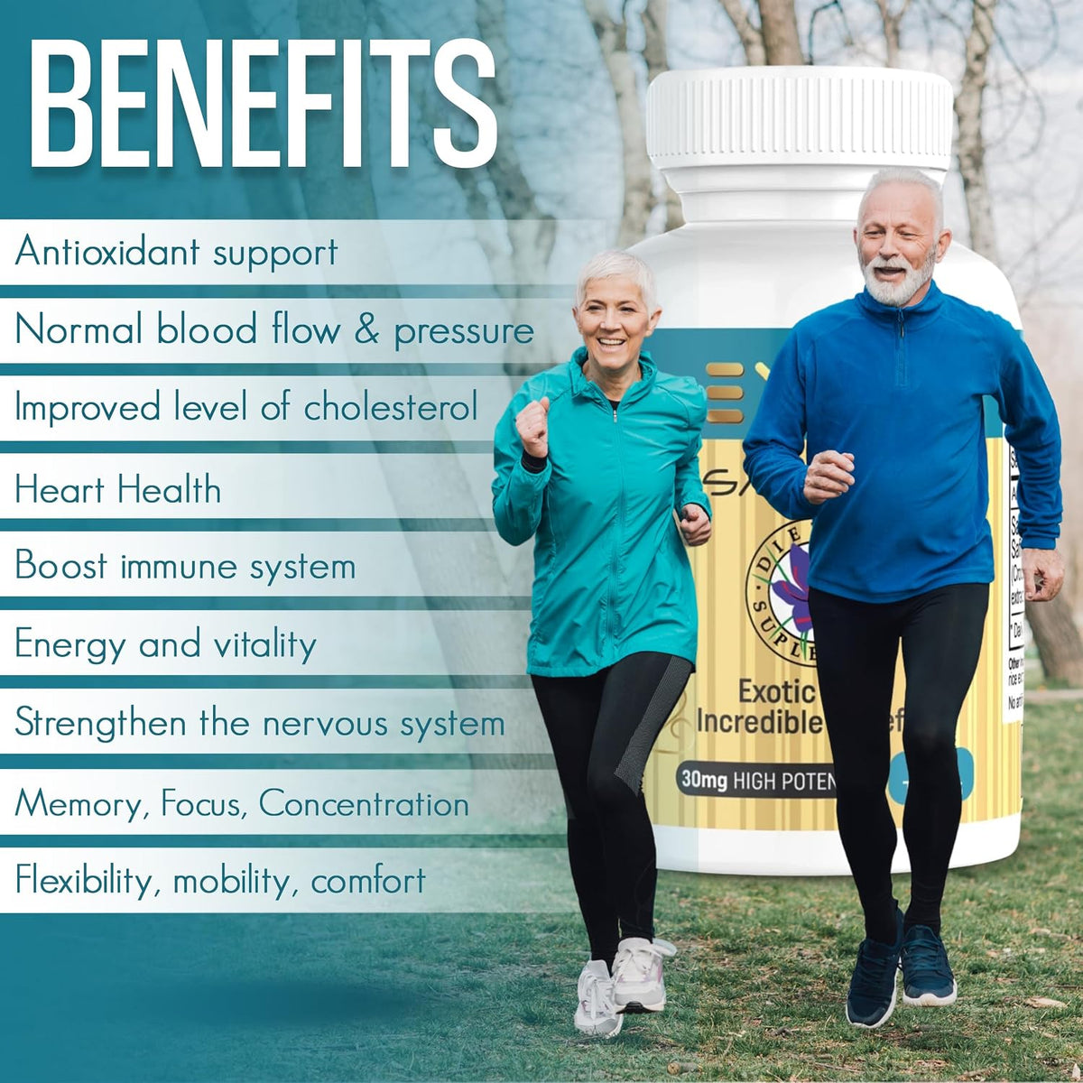 EXIR Saffron Food Supplement – Mood Support – 60 Tablets - görsel 4