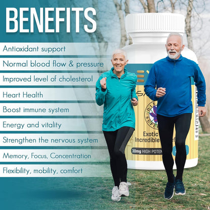 EXIR Saffron Food Supplement – Mood Support – 60 Tablets