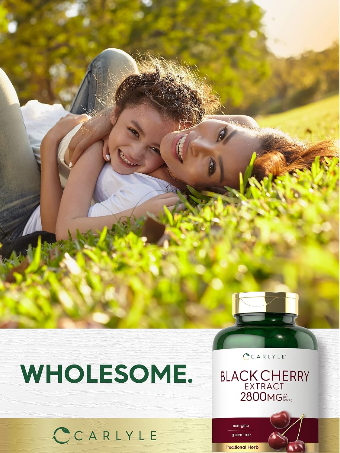 Carlyle Black Cherry Extract Concentrate, 240 Capsules - görsel 6