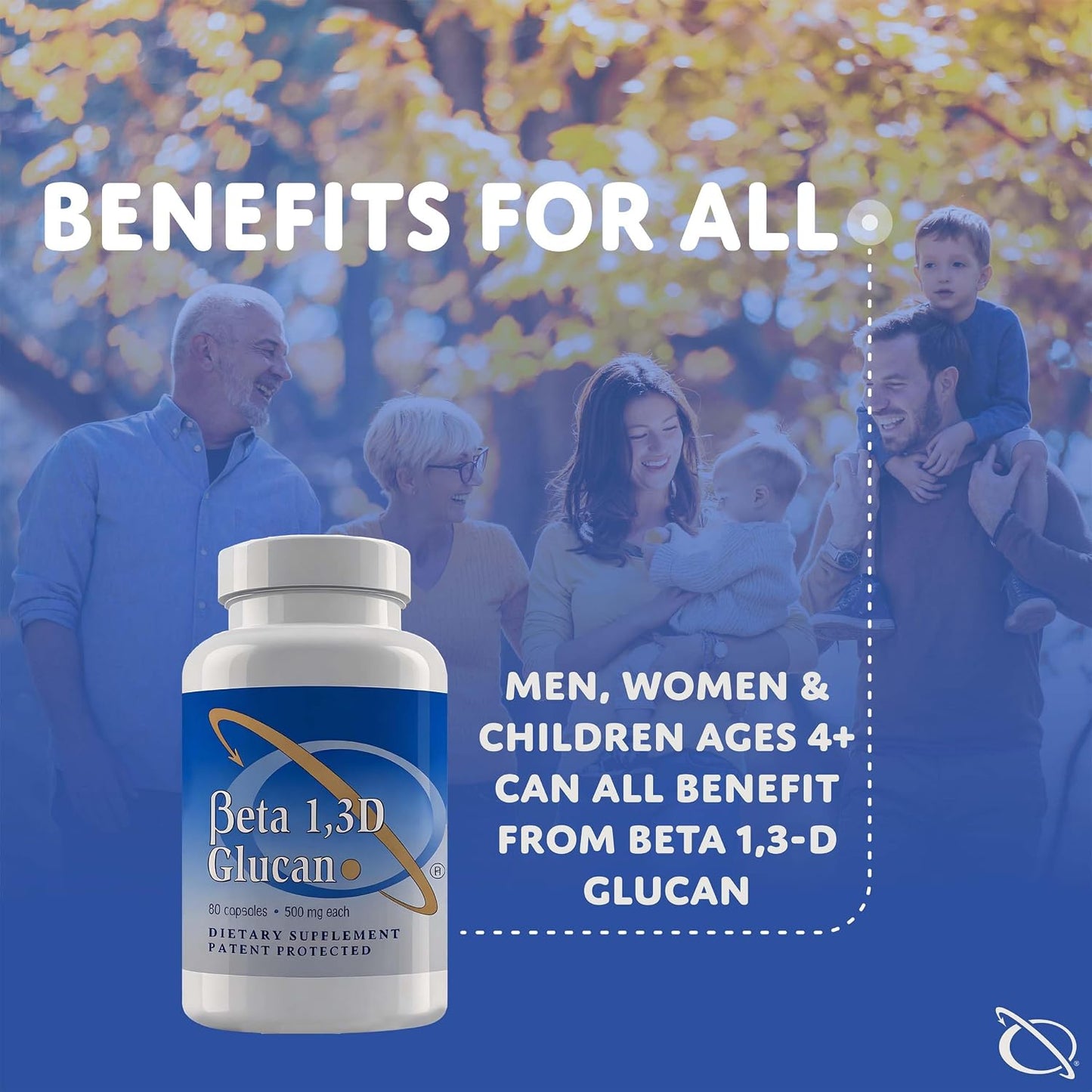 Transfer Point Beta 1,3D Glucan 500 mg, 180 Capsules (Pack of 3) - görsel 6