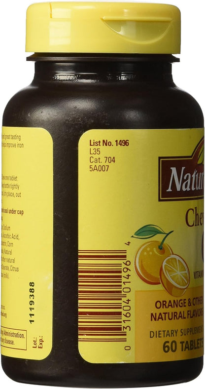 Nature Made Vitamin C 500mg, 250 Tablets
