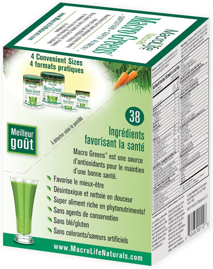 MacroLife Naturals Macro Greens Superfood – Immune Defence: The blend of antioxidants from superfoods like – Image 8
