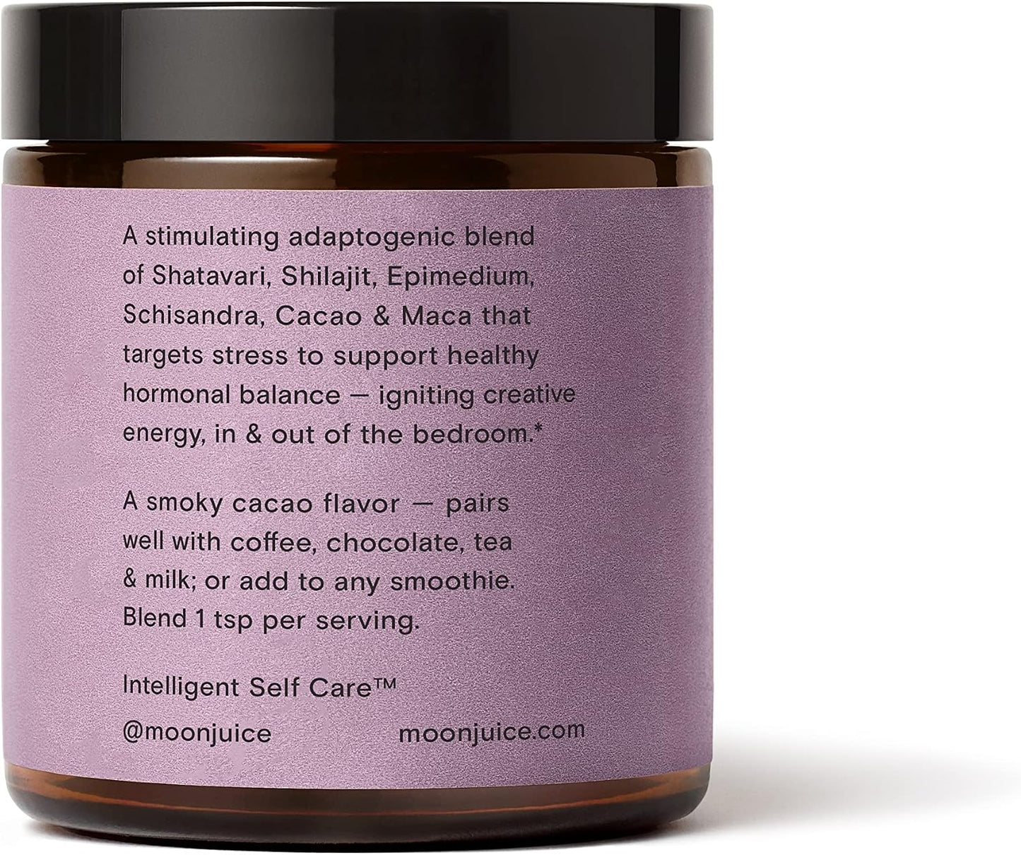 Moon Juice Sex Dust - Adaptogenic Libido Support for Women - Maca Root Powder, Shatavari & Epimedium for Hormone Balance, Mood & Creative Energy - Sugar & Caffeine-Free, 14 Servings - görsel 2