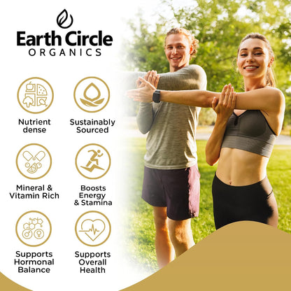 Organic Yellow Maca Root Powder - Natural Superfood, 454g